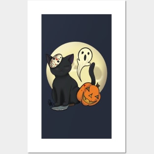 Jason Cat Halloween, Halloween 2022 Design Posters and Art